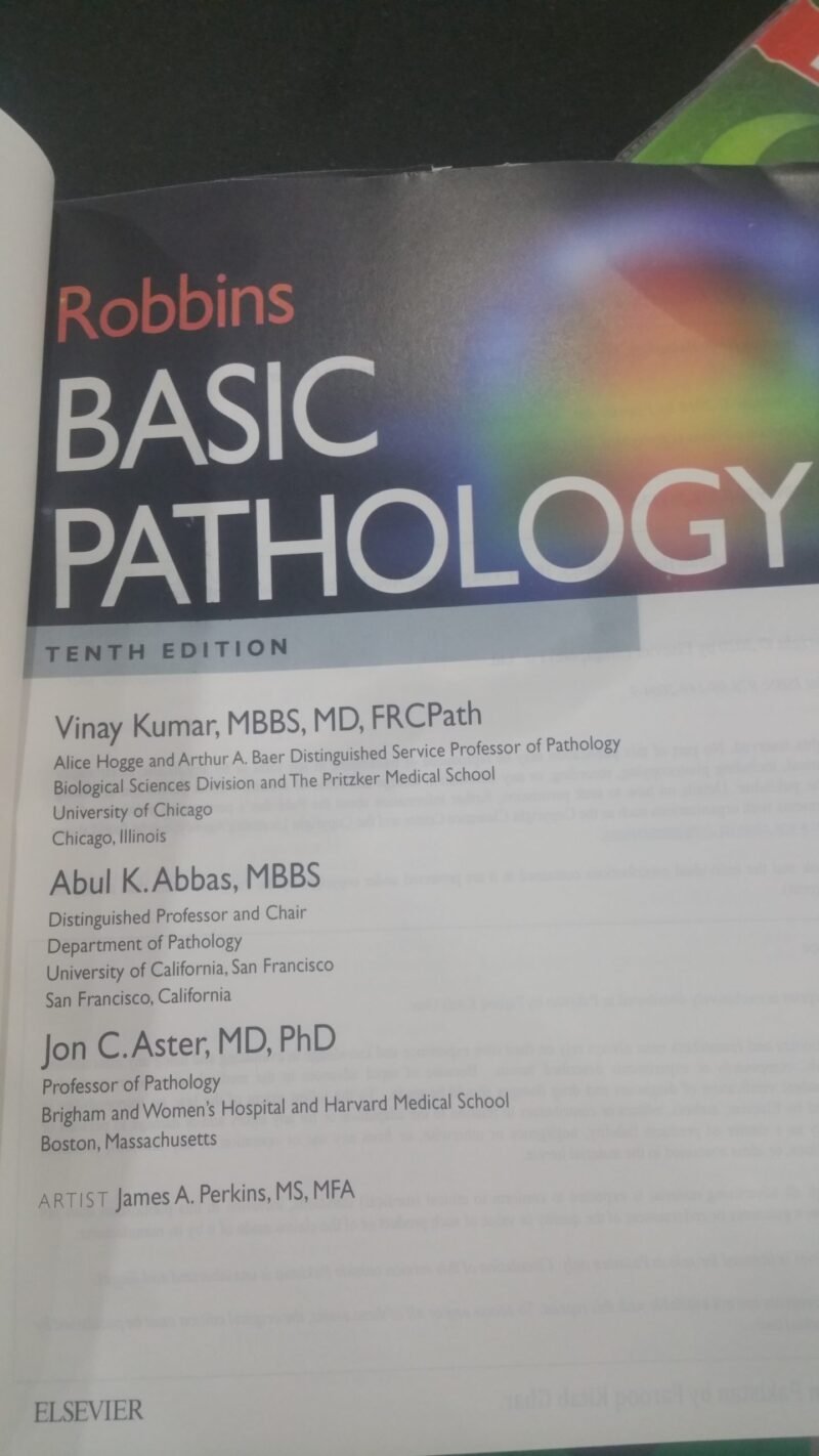 Basic Pathology 10th Robbins - Image 2