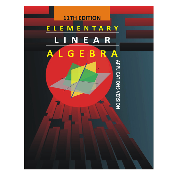 Elementary Linear Algebra by Howard Anton 11th buy online in Pakistan