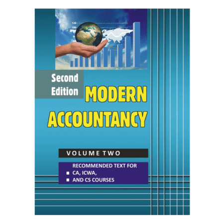 Modern Accountancy: A. Mukherjee, M. Hanif 2nd ed. Vol II
