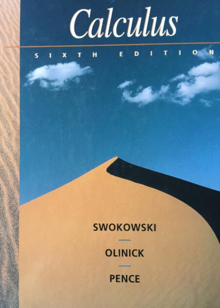 Calculus by Earl W. Swokowski 6th