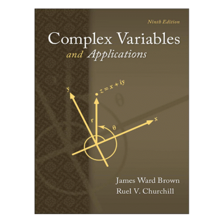 Complex Variables & Applications by James Ward Brown, Ruel V. Churchill 9th