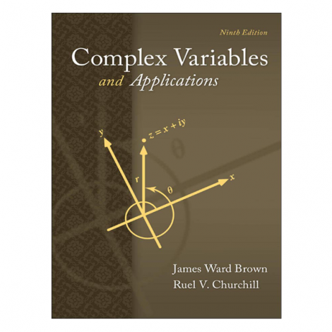 Complex Variables & Applications by James Ward Brown, Ruel V. Churchill 9th