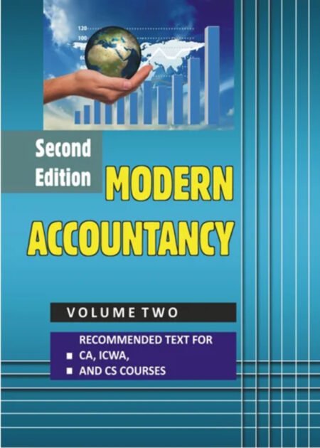 Modern Accountancy: A. Mukherjee, M. Hanif 2nd ed. Vol II
