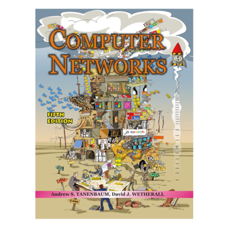 Computer Networks by Andrew S. Tanenbaum 5th