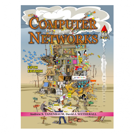 Computer Networks By Andrew S. Tanenbaum 5th Buy Online In Pakistan I ...