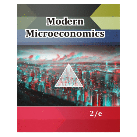 Modern Microeconomics by Koutsoyiannis 2nd