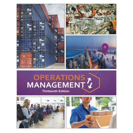 Operations Management by William J Stevenson 13th