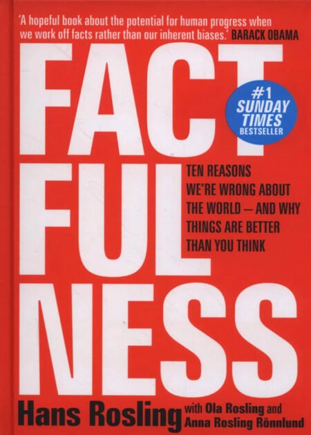 Factfulness by Hans Rosling