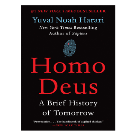 Homo Deus by Yuval Noah Harari