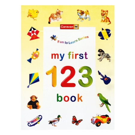 123 Big- Fun To Learn Series