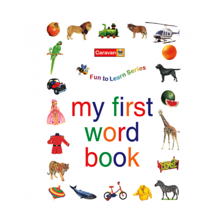 ABC-My First Word Book
