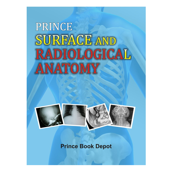 Prince Surface & Radiological Anatomy Buy online in 