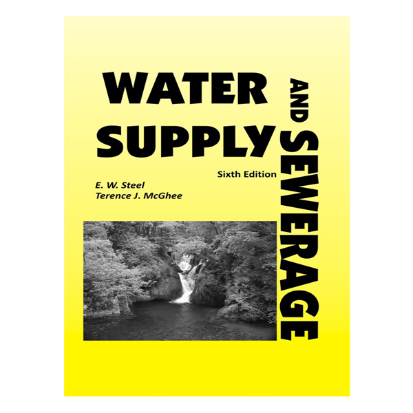 Water Supply and Sewerage 6th by Steel Buy online in Pakistan I Bukhari