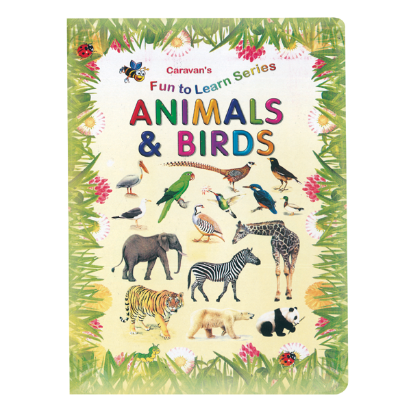 Animals & Birds-Early Learner Series Buy online in Pakistan I Bukhari Books
