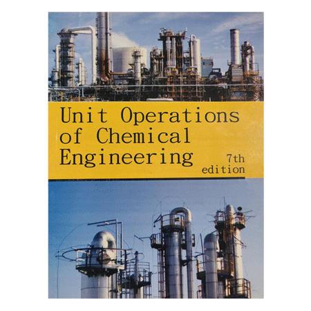 Unit Operations of Chemical Engineering 7th  Julian Smith
