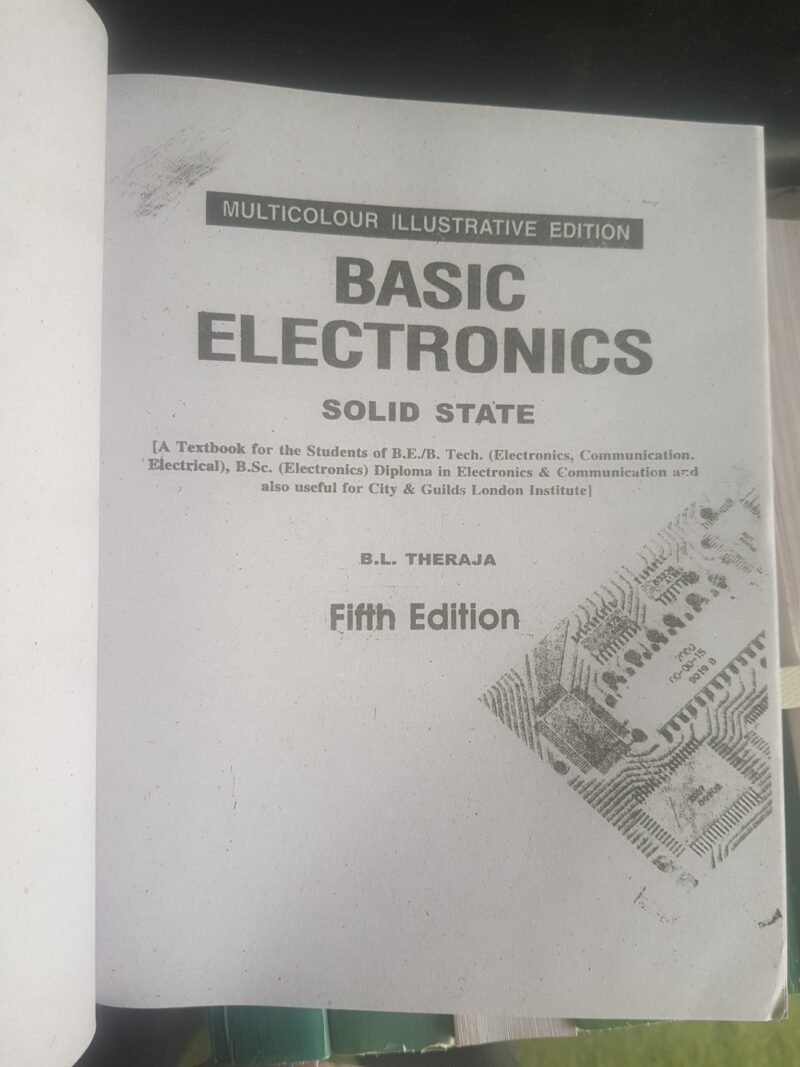 Basic Electronics Solid State by B.L. Theraja - Image 2