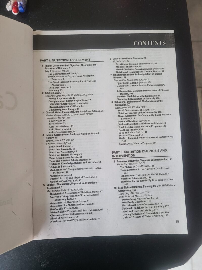 Krause's Food & the Nutrition Care Process 19th by L. Kathleen Mahan - Image 3
