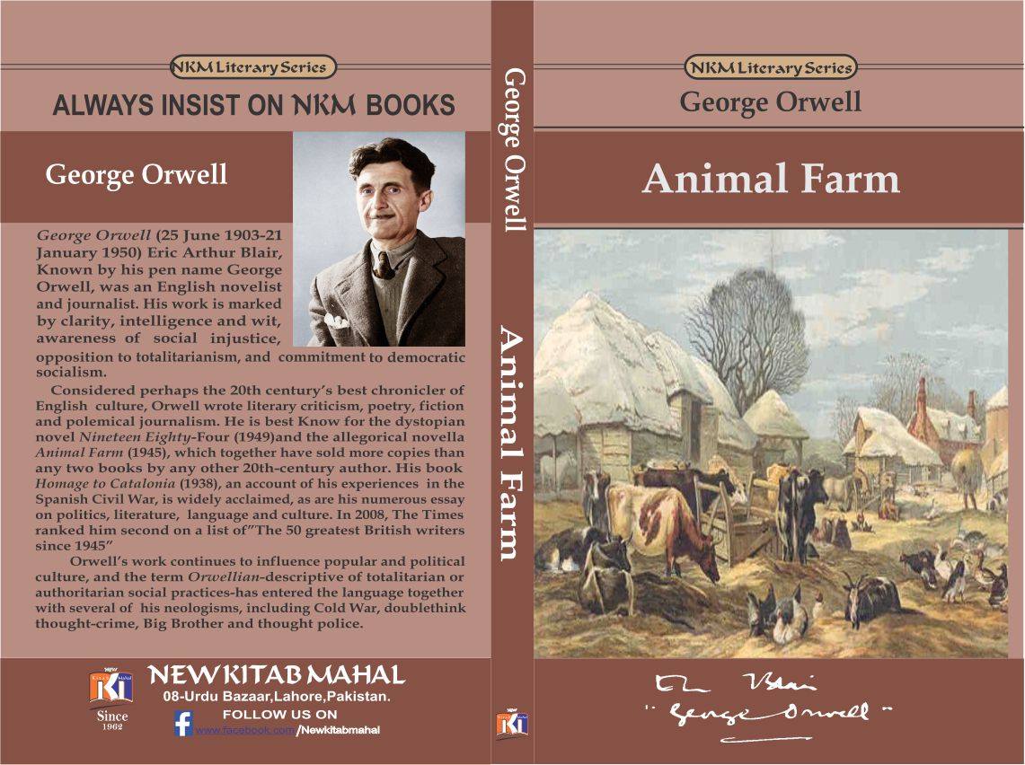 Animal Farm by George Orwell Buy online in Pakistan I Bukhari Books
