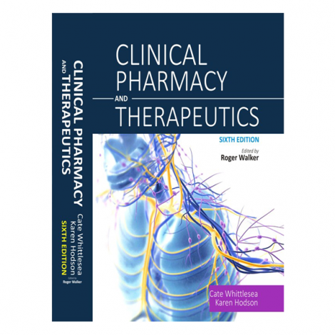 Clinical Pharmacy And Therapeutics 6th Edition By Cate Whittlesea Buy ...