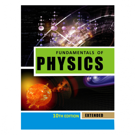 Fundamentals Of Physics Extended 10e By Halliday & Resnick Buy Online I ...