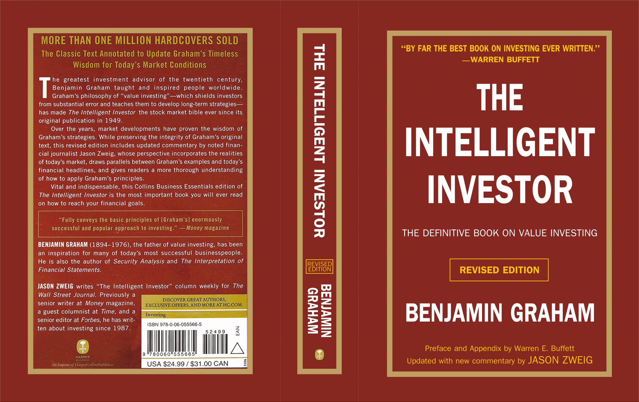 the intelligent investor the classic text on value investing