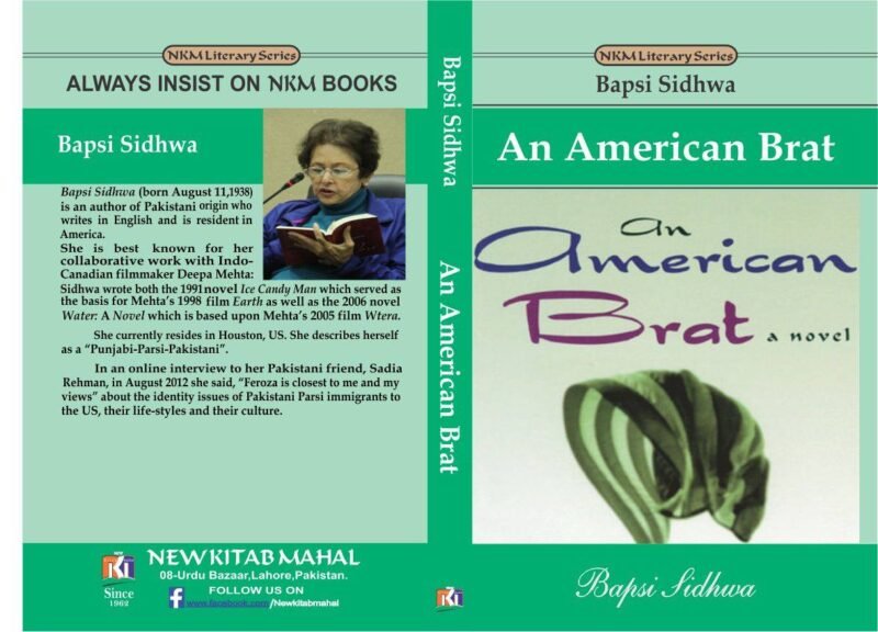 An American Brat by Bapsi Sidhwa - Image 2