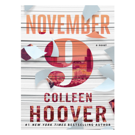 November 9 by Colleen Hoover