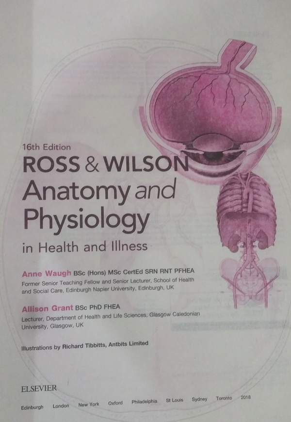 anatomy and physiology for health and social care