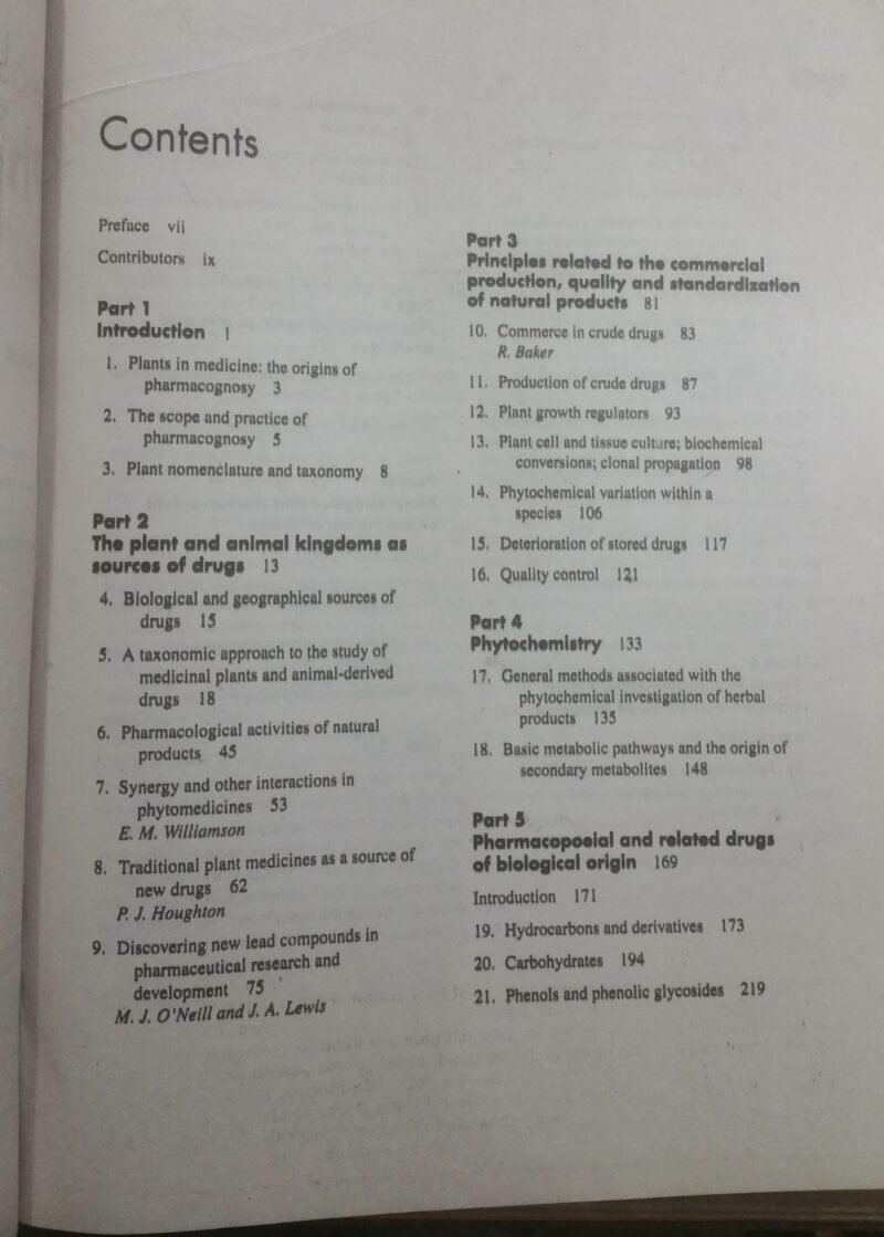 Trease and Evans Pharmacognosy 17e by William C. Evans - Image 3