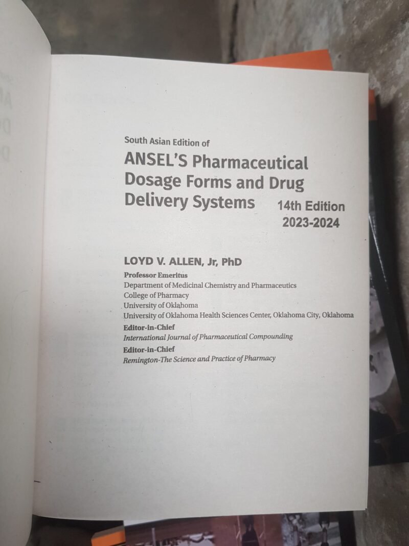 Ansel's Pharmaceutical Dosage Forms and Drug Delivery Systems 14th by Loyd Allen - Image 2