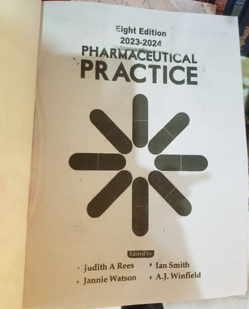 Pharmaceutical Practice 8th by Ian Smith , Winfield - Image 2