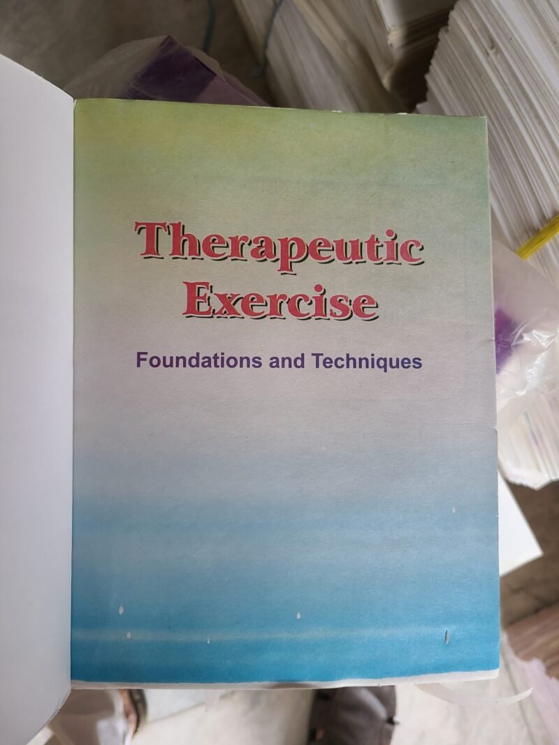 Therapeutic Exercise: Foundations and Techniques by Carolyn Kisner - Image 2