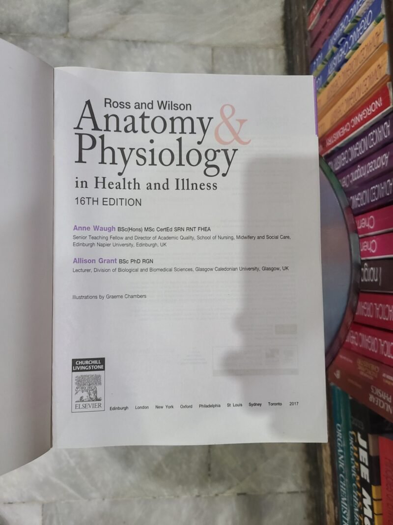Ross & Wilson Anatomy and Physiology in Health and Illness 16th by Anne Waugh - Image 2