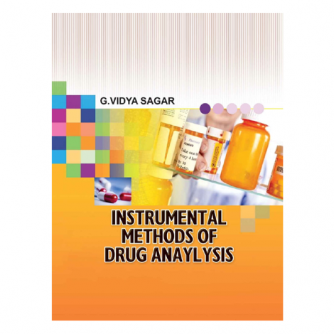 Instrumental Methods Of Drug Analysis by Vidya Sagar
