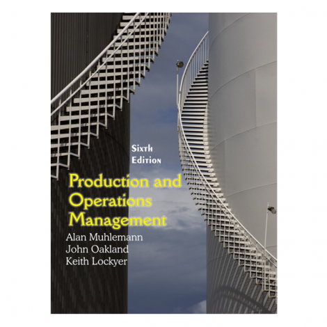 Production and Operations Management 6th by Keith Lockyer