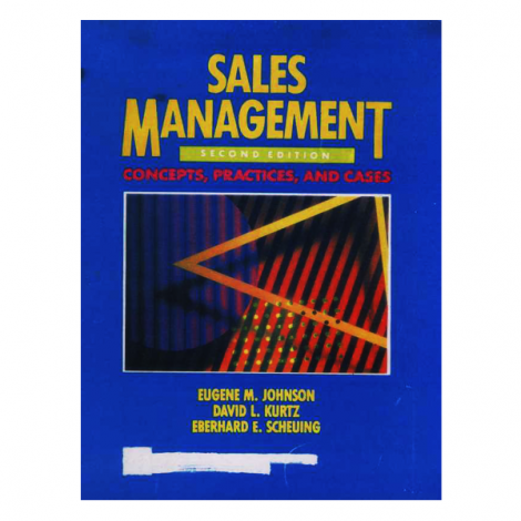Sales Management 2nd by  Eugene M. Johnson