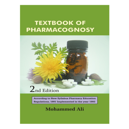 Textbook of Pharmacognosy 2nd by Mohammad Ali