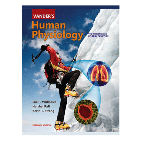 Vander's Human Physiology 15th by Eric Widmaier