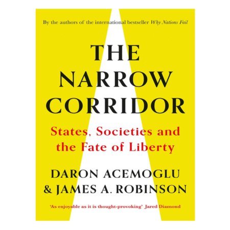 The Narrow Corridor by Daron Acemoğlu