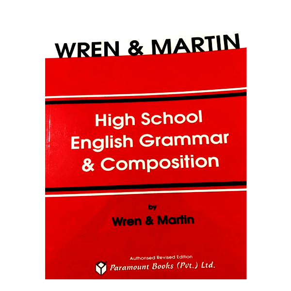 Wren and martin grammar pdf image