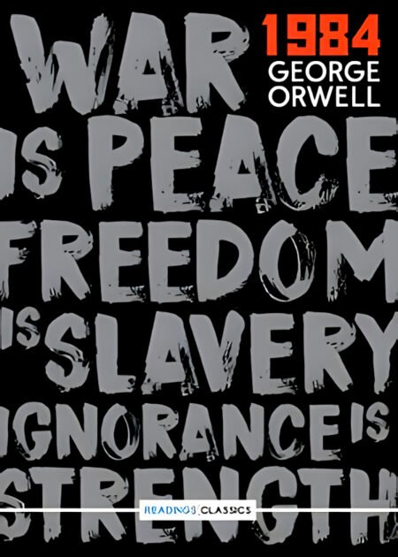 1984 by George Orwell