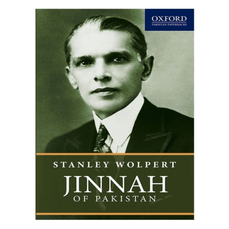 Jinnah of Pakistan by Stanley Wolpert