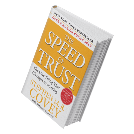 The Speed of Trust by Stephen Covey