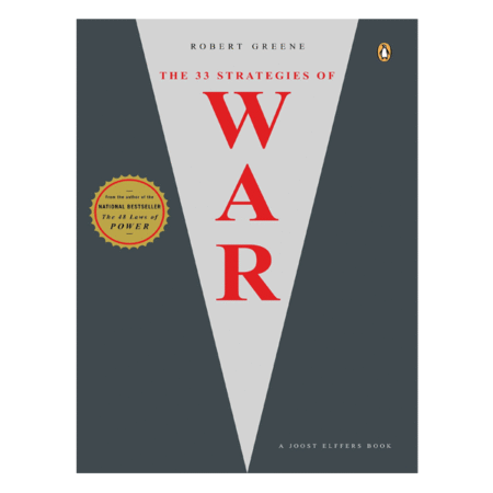 The 33 Strategies of War by Robert Greene