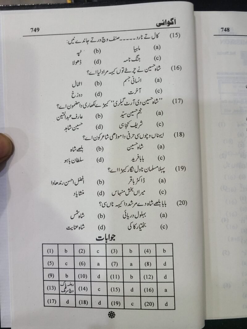 Agwai Punjabi اگوائی پنجابی By Wasif Latif - Image 7