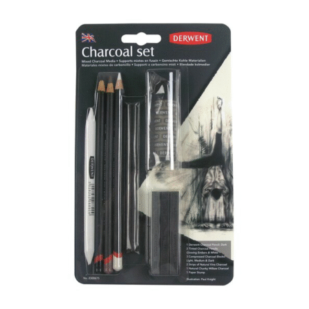 Derwent Charcoal Set