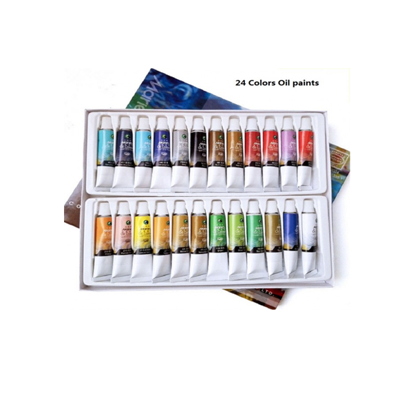 Marie's Oil Color - Pack of 24 Buy online in Pakistan I Bukhari Books