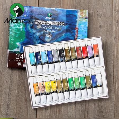 Marie's Oil Color - Pack of 24 Buy online in Pakistan I Bukhari Books