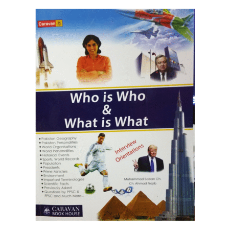 Who Is Who And What Is What