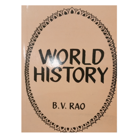 World History by B. V. Rao